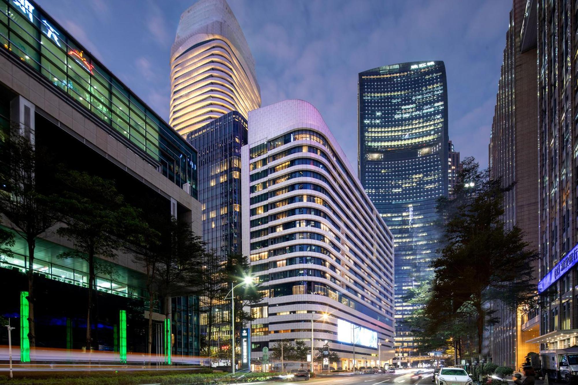 Maxx By Steigenberger Guangzhou: Canton Fair Shuttle Service Exterior photo