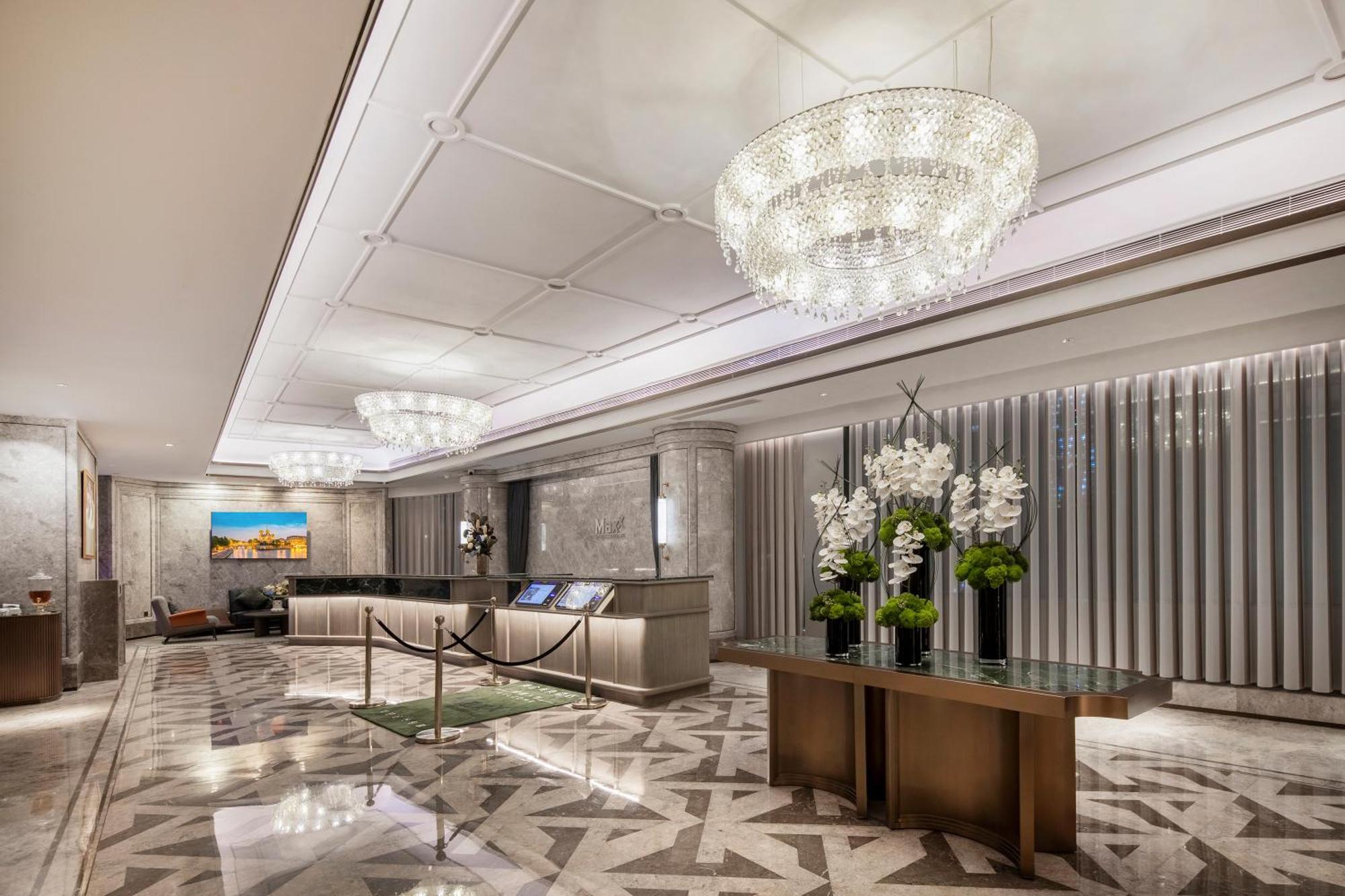 Maxx By Steigenberger Guangzhou: Canton Fair Shuttle Service Exterior photo