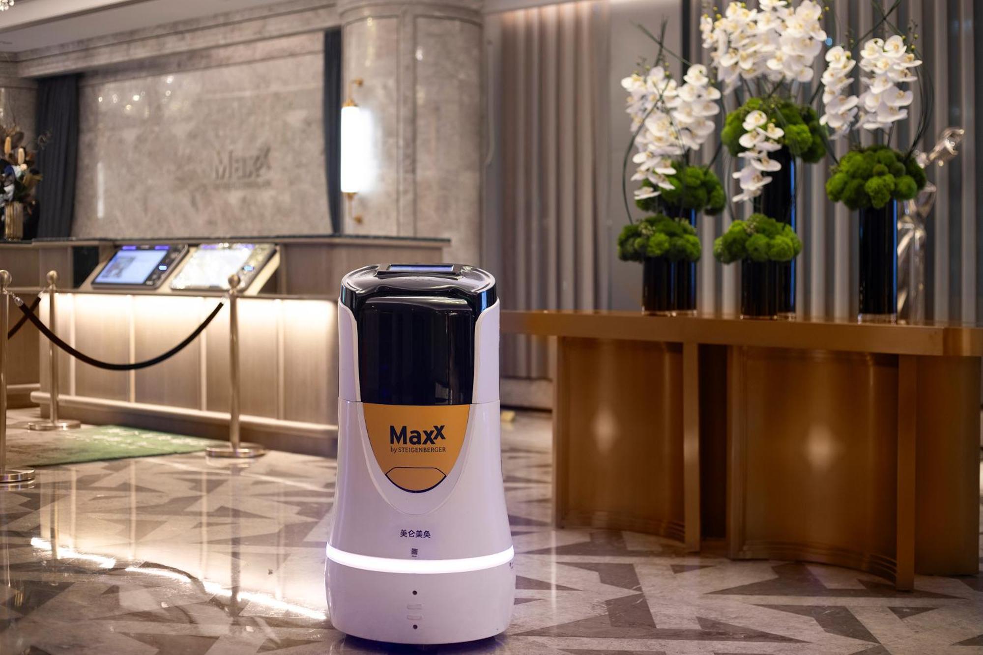 Maxx By Steigenberger Guangzhou: Canton Fair Shuttle Service Exterior photo